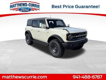 2025 Ford Bronco Outer Banks