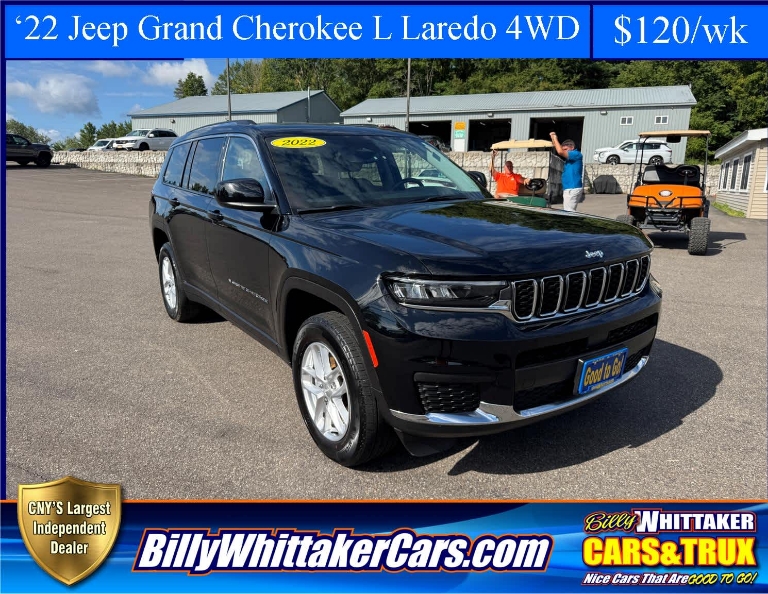 2022 Jeep Grand Cherokee L Laredo