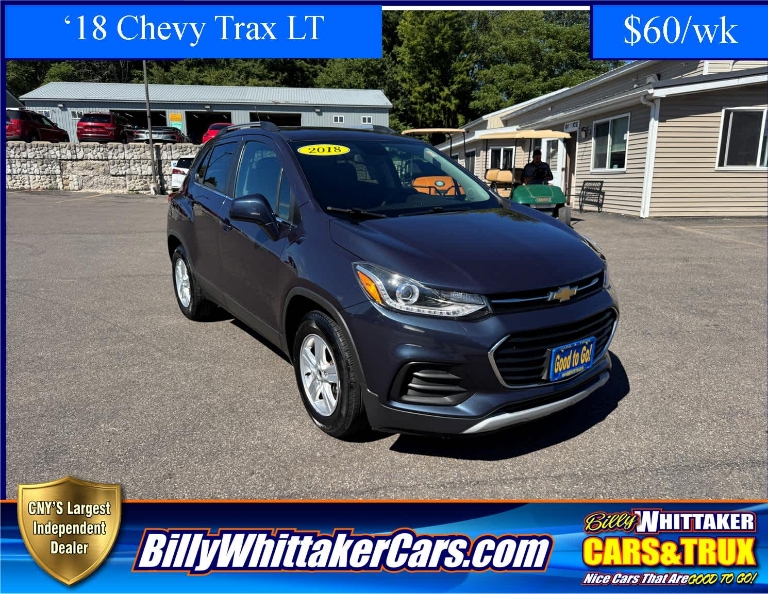 2018 Chevrolet Trax LT