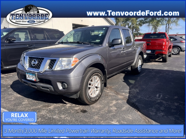 2017 Nissan Frontier SV