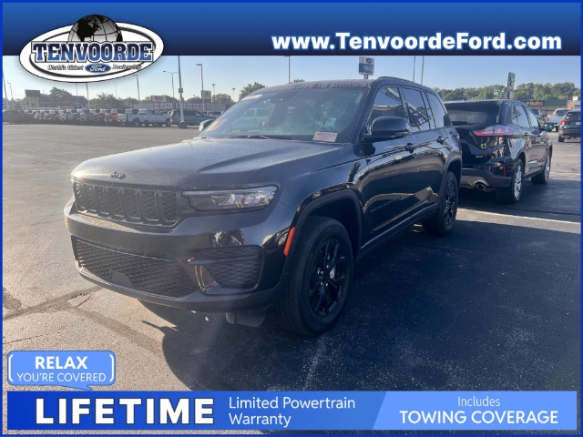 2024 Jeep Grand Cherokee Altitude X