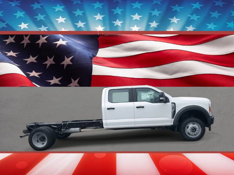2026 Ford Super Duty F-450 DRW XL