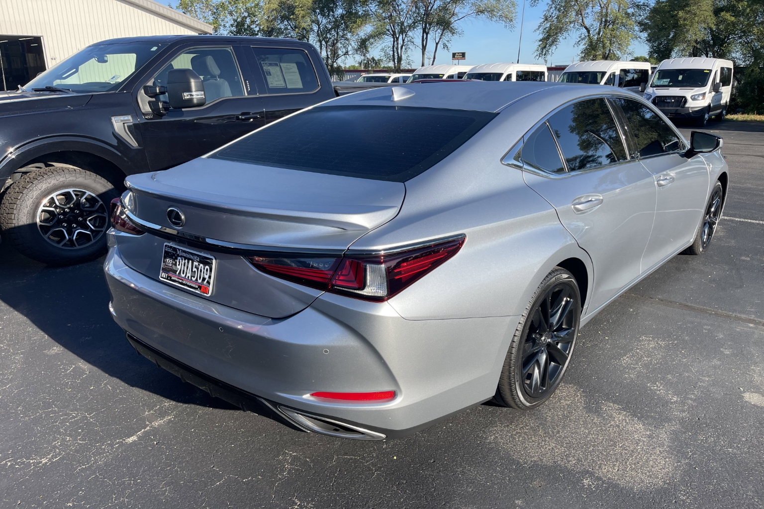 Used 2023 Lexus ES 350 F SPORT Handling with VIN 58AJZ1B16PU156556 for sale in St. Cloud, Minnesota