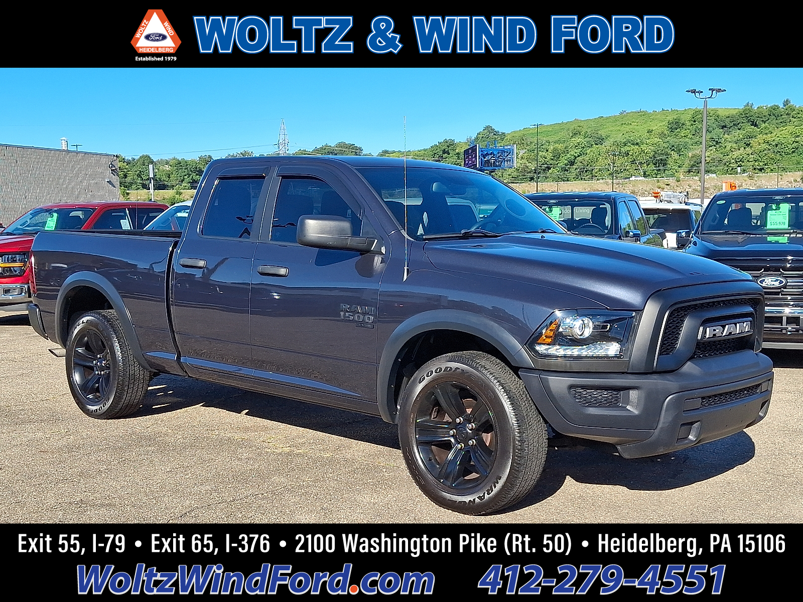 2021 RAM 1500 Classic Warlock