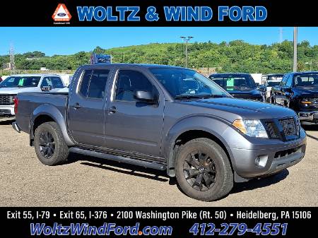 2021 Nissan Frontier SV