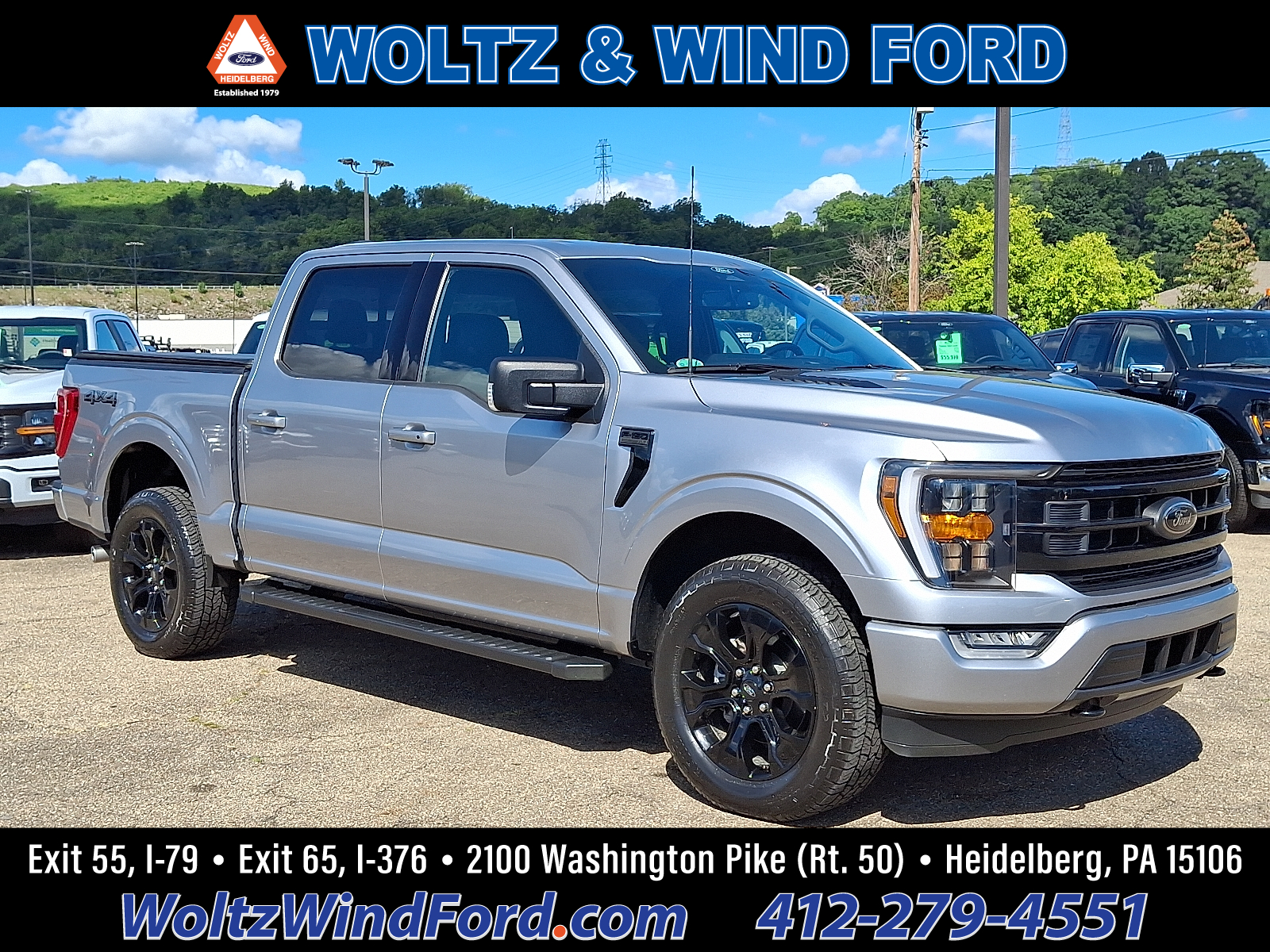 2022 Ford F-150 XLT
