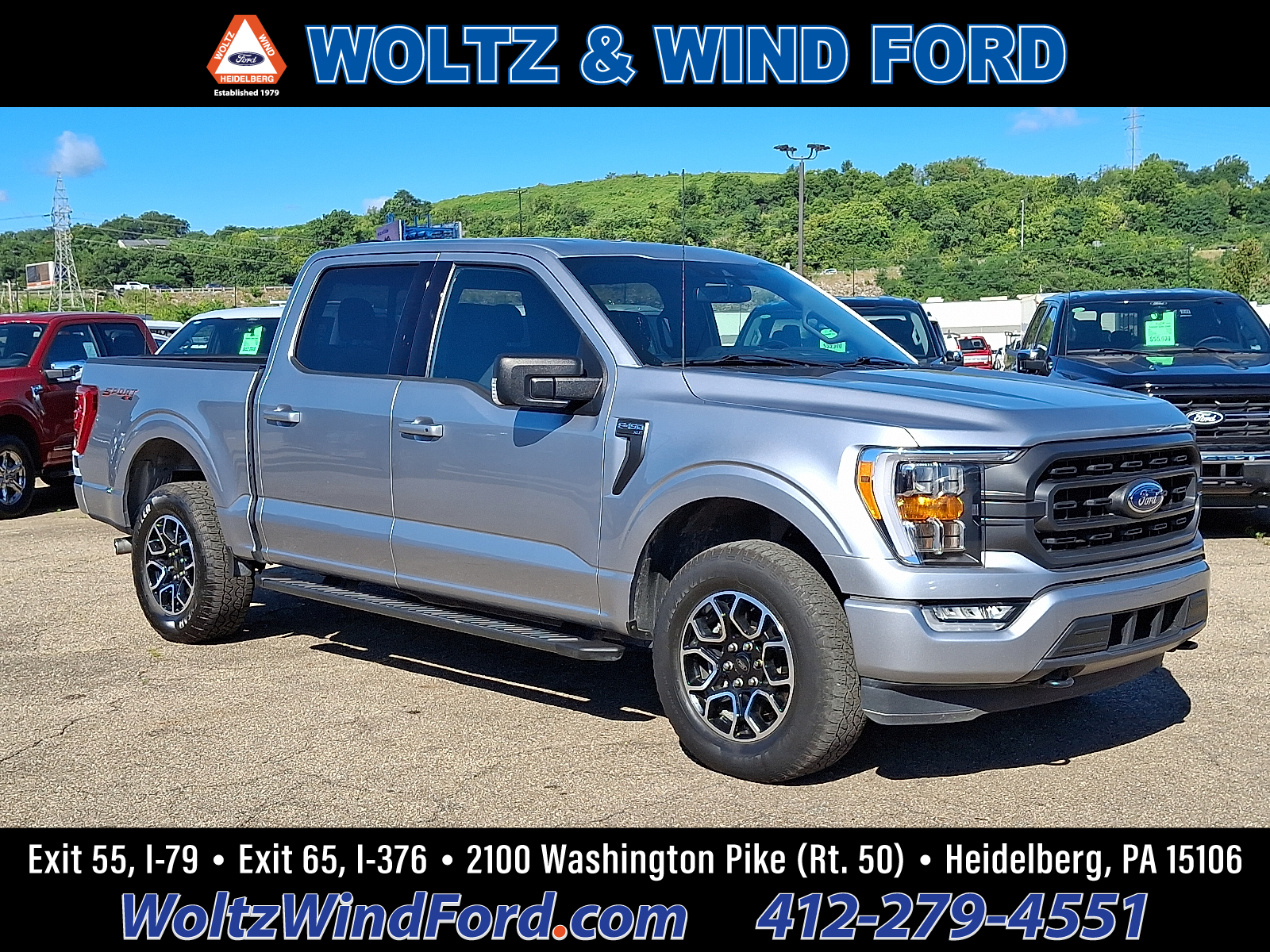 2022 Ford F-150 XLT