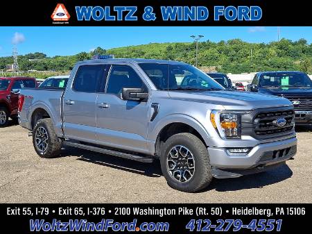2022 Ford F-150 XLT
