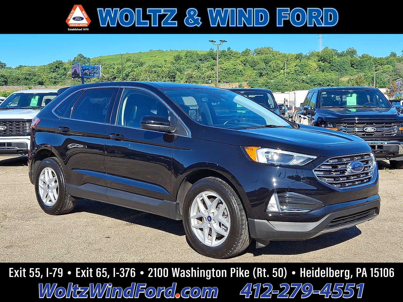 2022 Ford Edge SEL