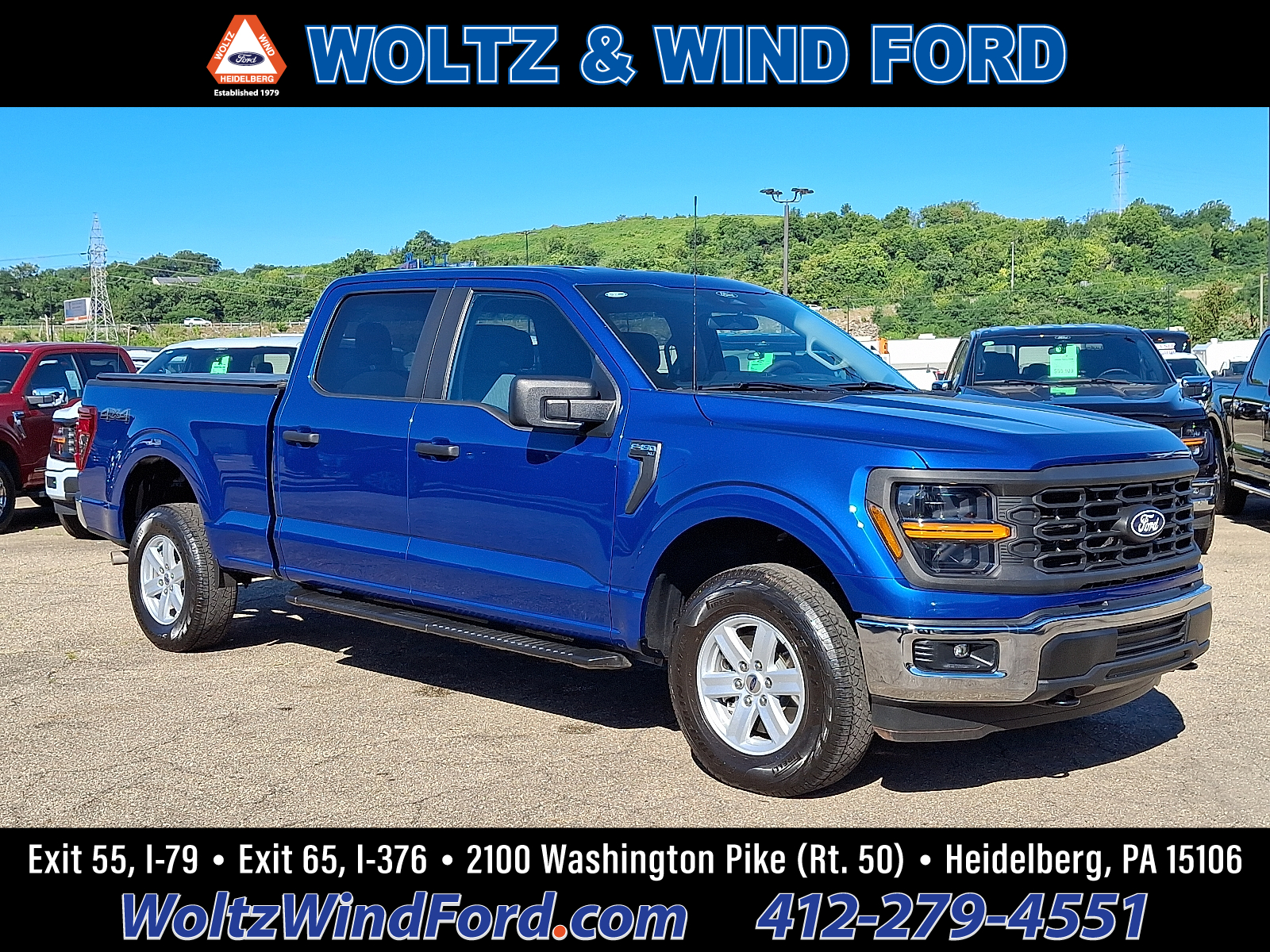 2024 Ford F-150 XL