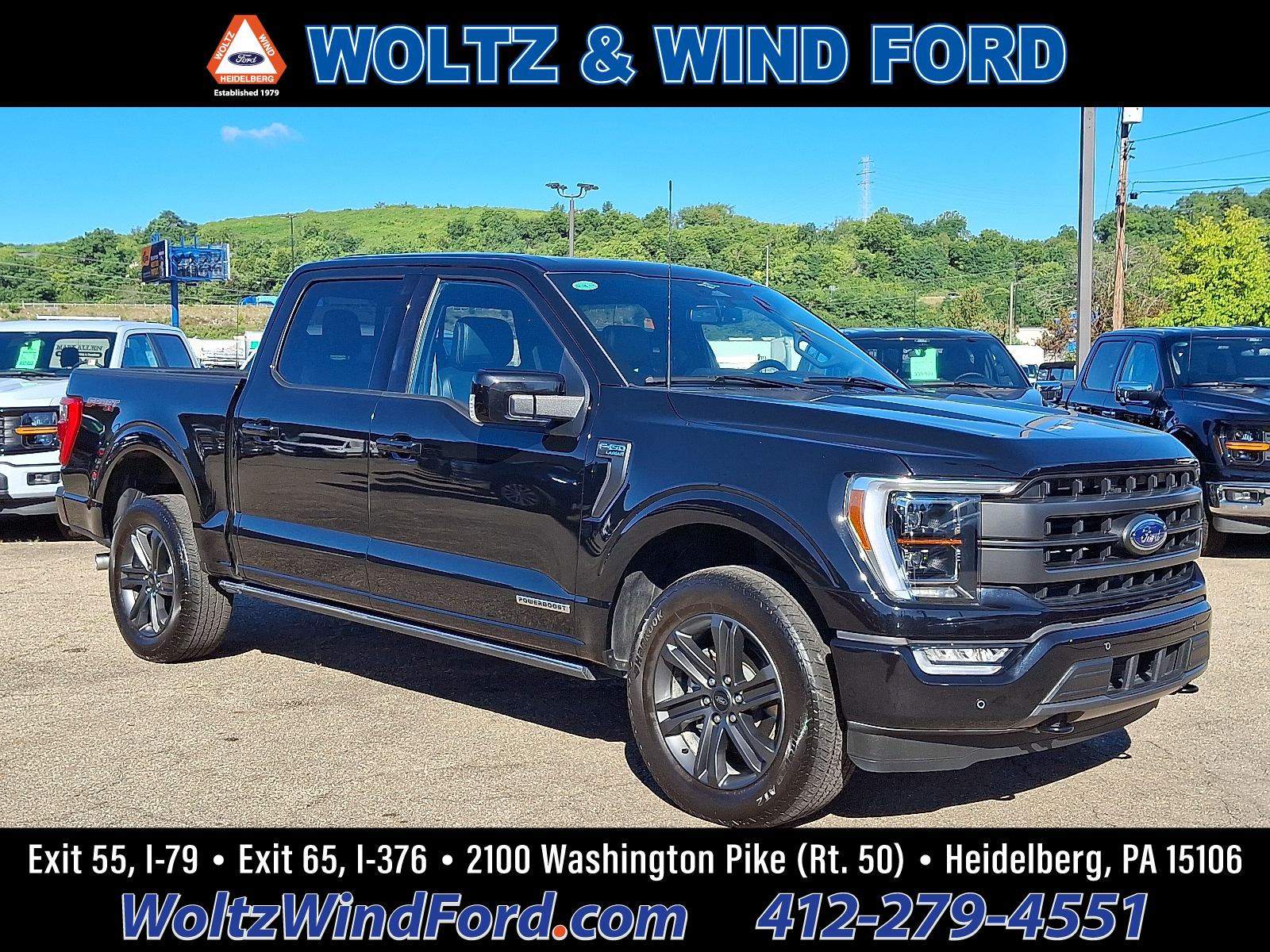 2023 Ford F-150 LARIAT