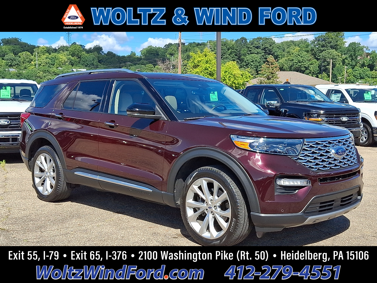 2022 Ford Explorer Platinum