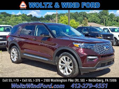 2022 Ford Explorer Platinum