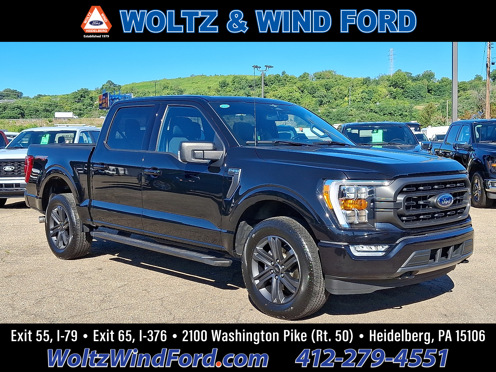 2023 Ford F-150 XLT