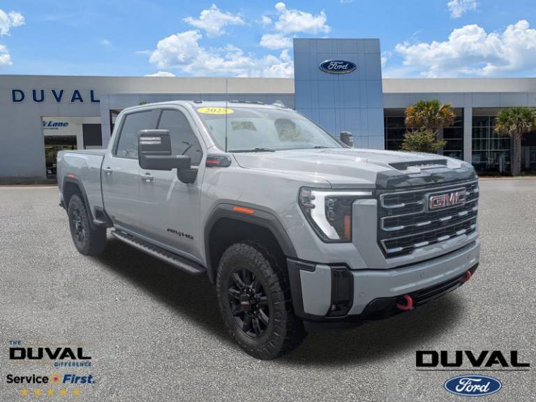 2025 GMC Sierra 2500HD AT4