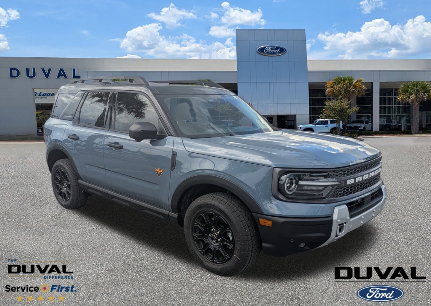 2025 Ford Bronco Sport Badlands's photo