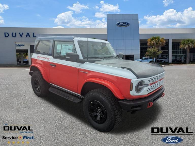 2025 Ford Bronco