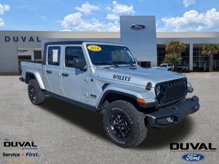 2024 Jeep Gladiator Willys