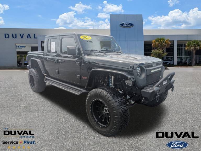 2020 Jeep Gladiator Rubicon