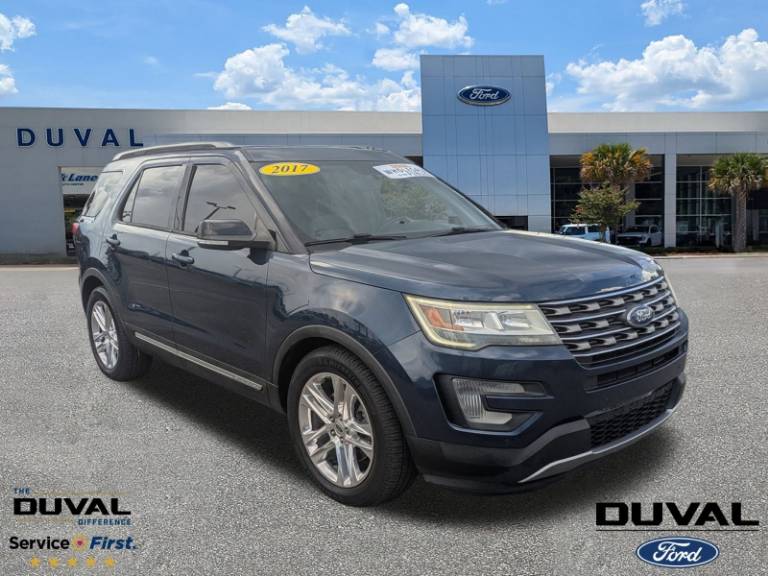 2017 Ford Explorer XLT