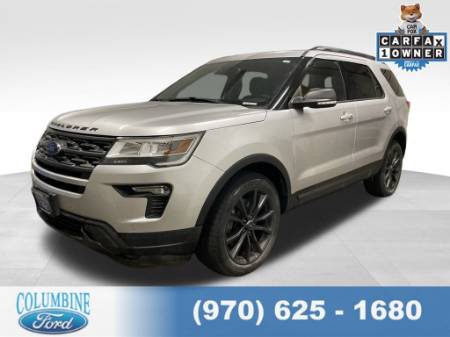 2019 Ford Explorer XLT