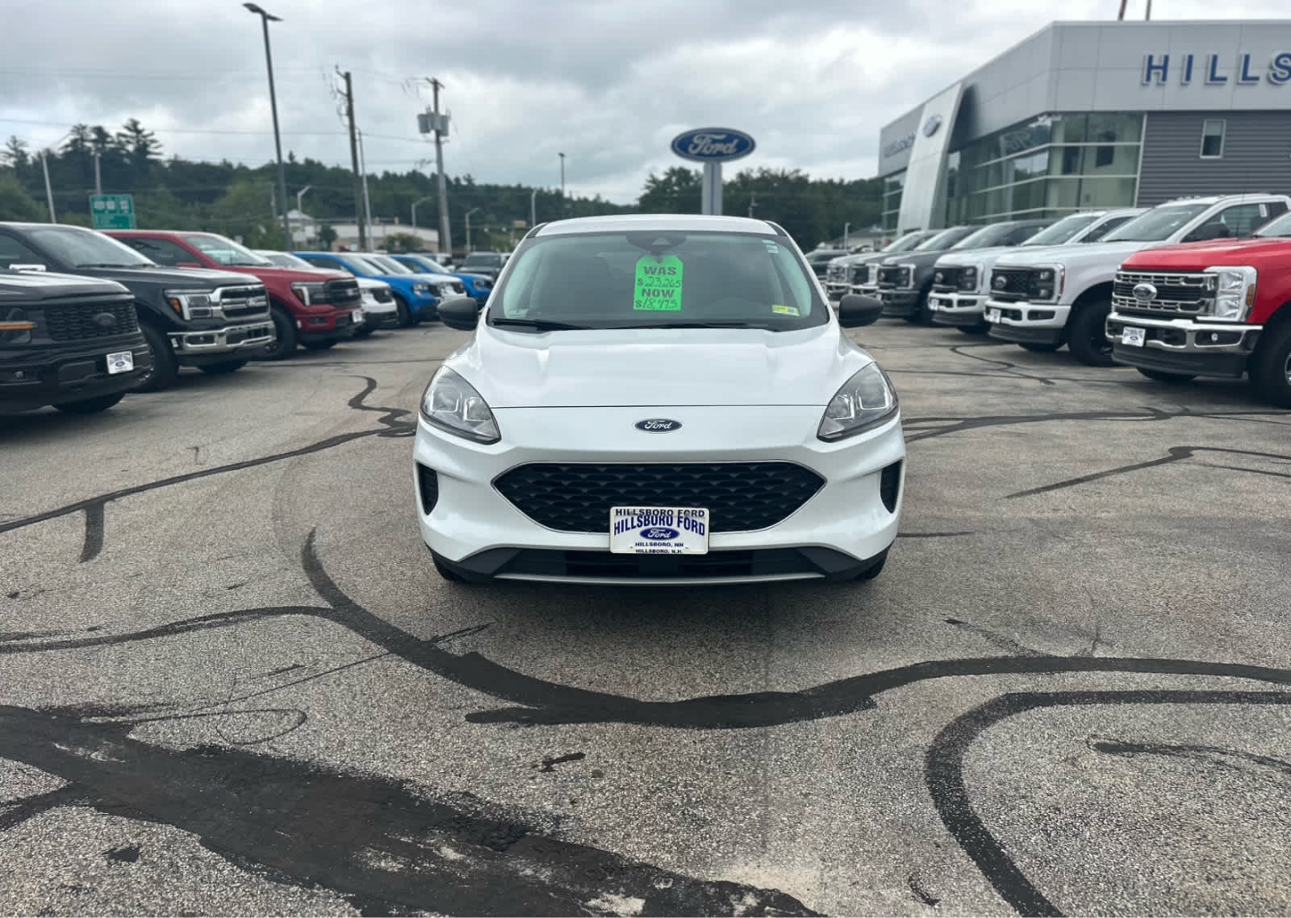Used 2022 Ford Escape SE with VIN 1FMCU9G62NUB06543 for sale in Hillsborough, NH