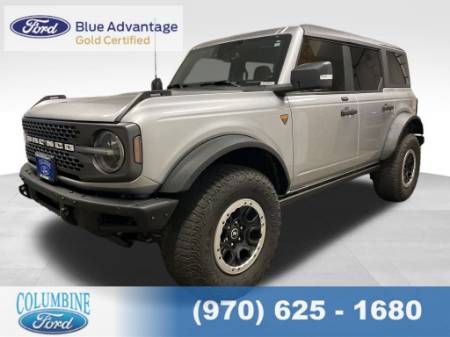 2021 Ford Bronco Badlands
