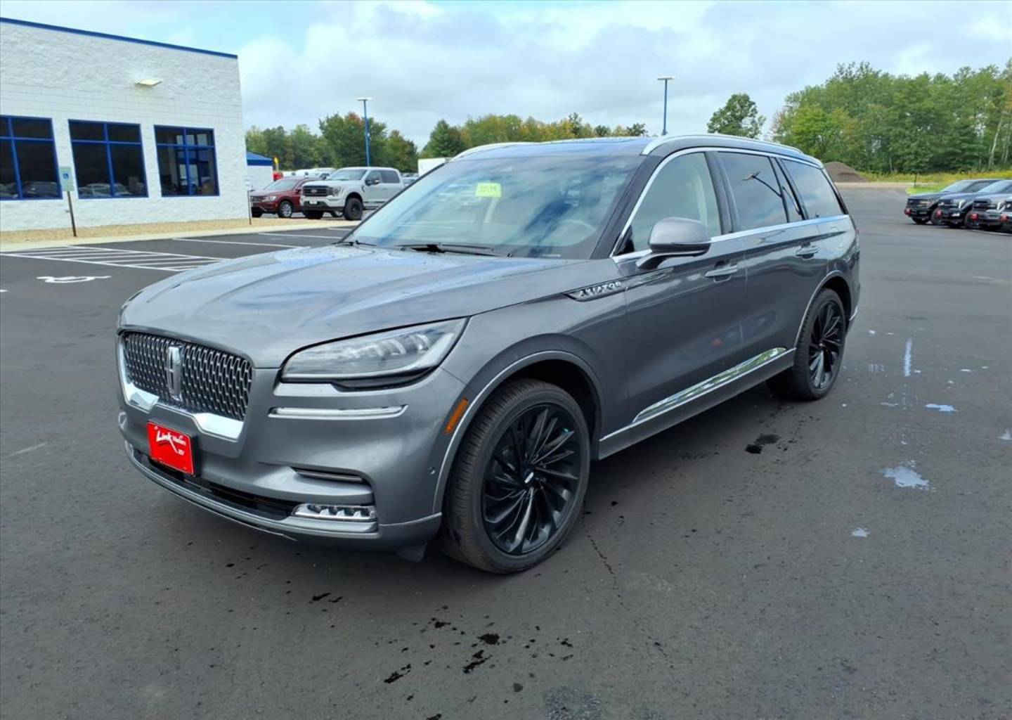 2021 Lincoln Aviator Reserve's photo