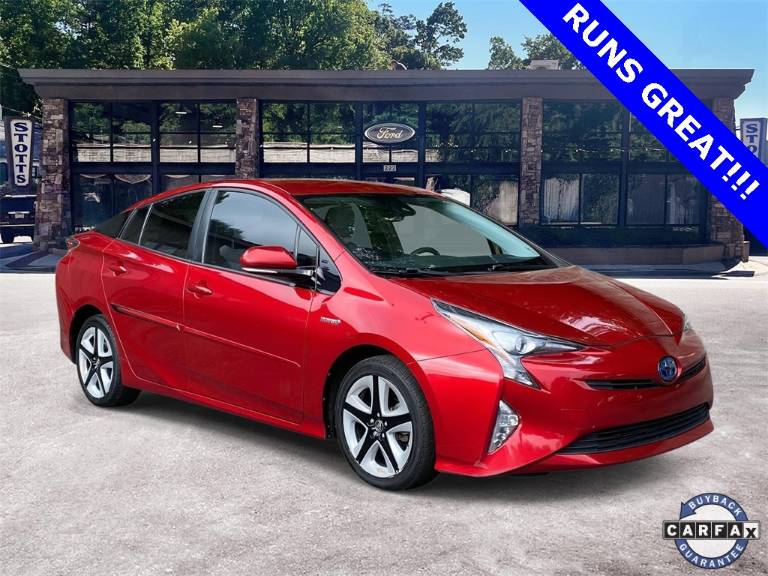 2016 Toyota Prius Four Touring