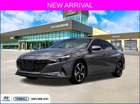 2021 Hyundai Elantra Hybrid Limited