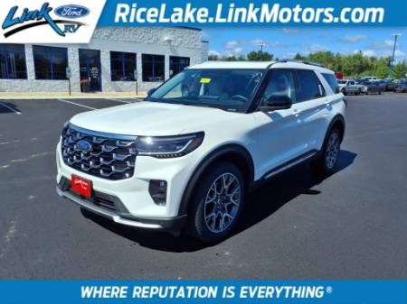 2025 Ford Explorer Platinum