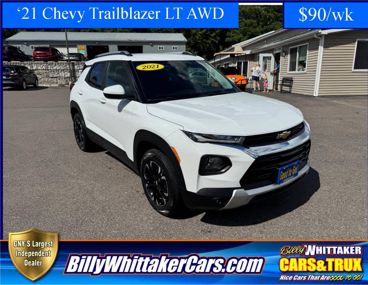 2021 Chevrolet Trailblazer