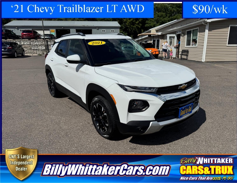 2021 Chevrolet TrailBlazer LT