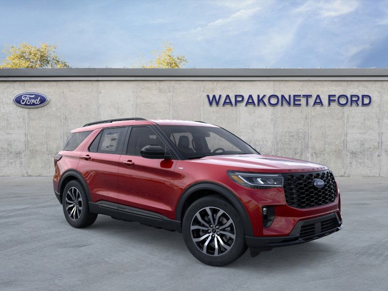 2025 Ford Explorer ST-Line photo 3