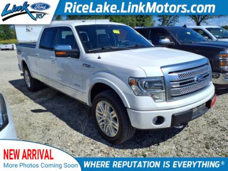 2013 Ford F-150 4WD SuperCrew 145 XL