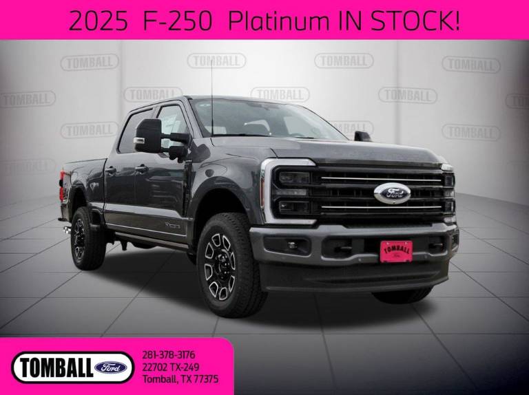 2025 Ford F-250SD Platinum