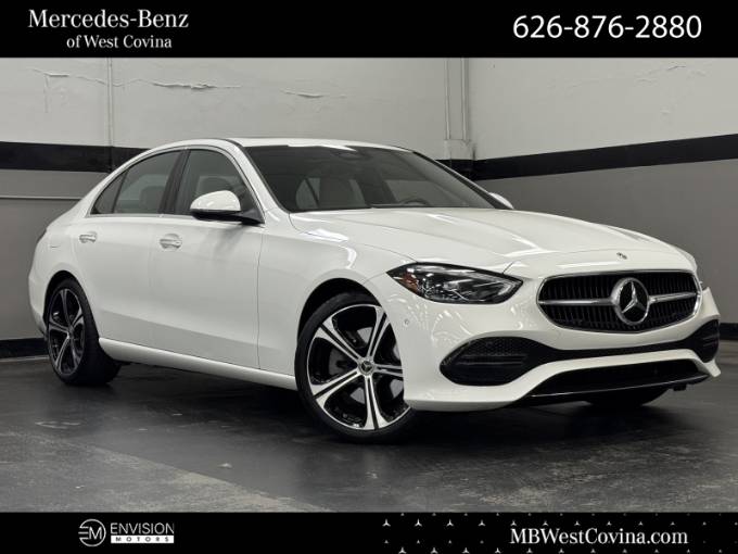 2025 Mercedes-Benz C-Class C 300