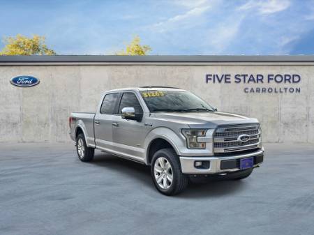 2016 Ford F-150 Platinum