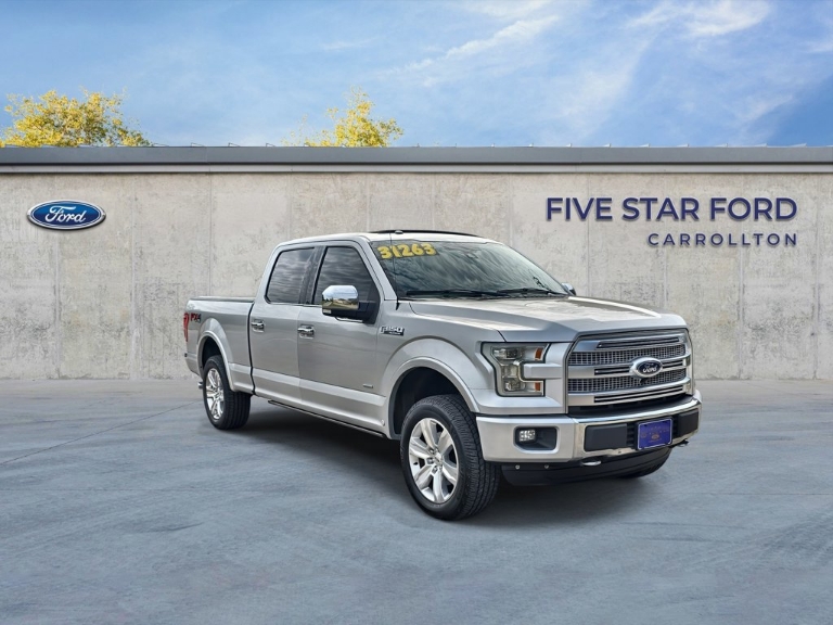 2016 Ford F-150 Platinum