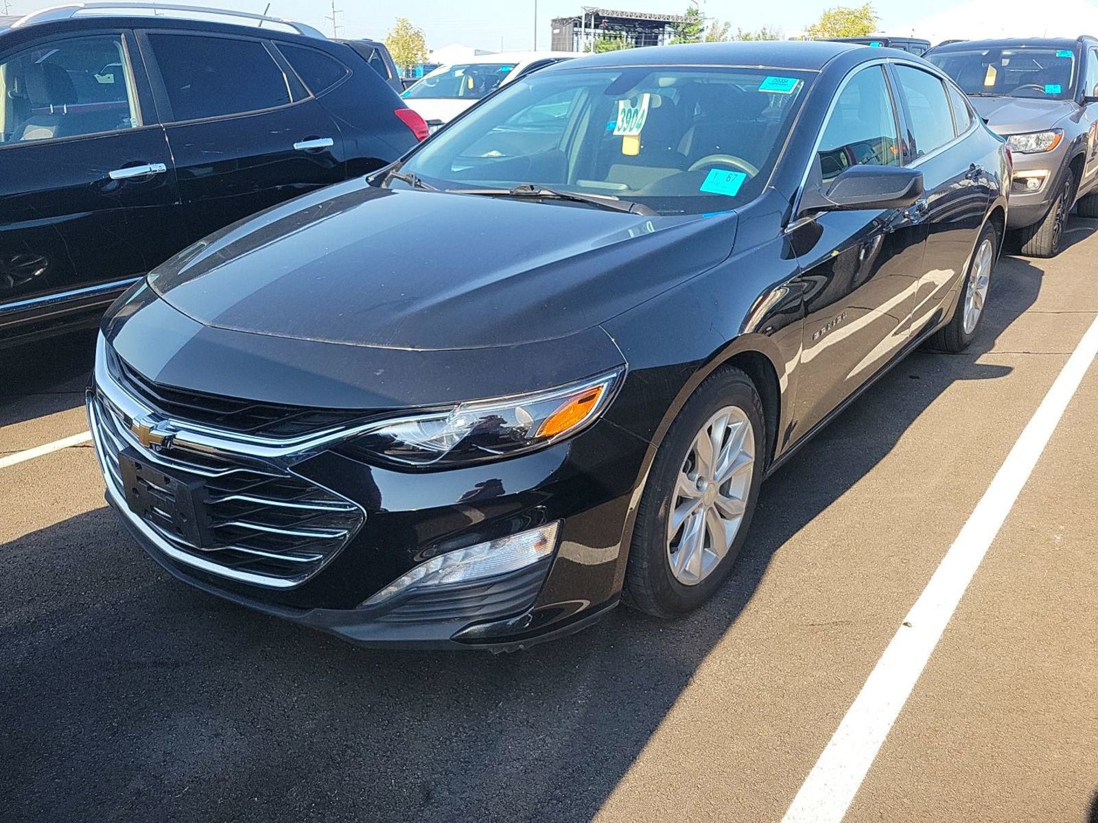 Used 2020 Chevrolet Malibu LT 4DR Sedan LT