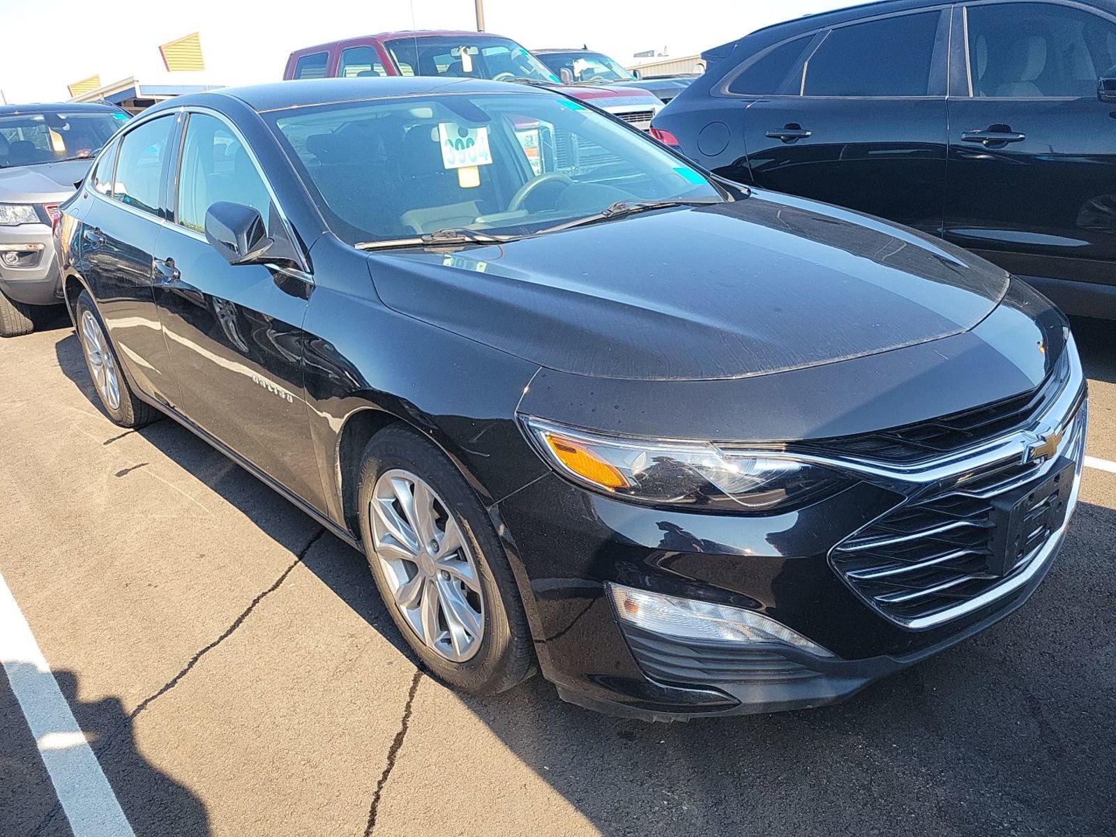 Used 2020 Chevrolet Malibu 1LT with VIN 1G1ZD5ST5LF053416 for sale in Kansas City