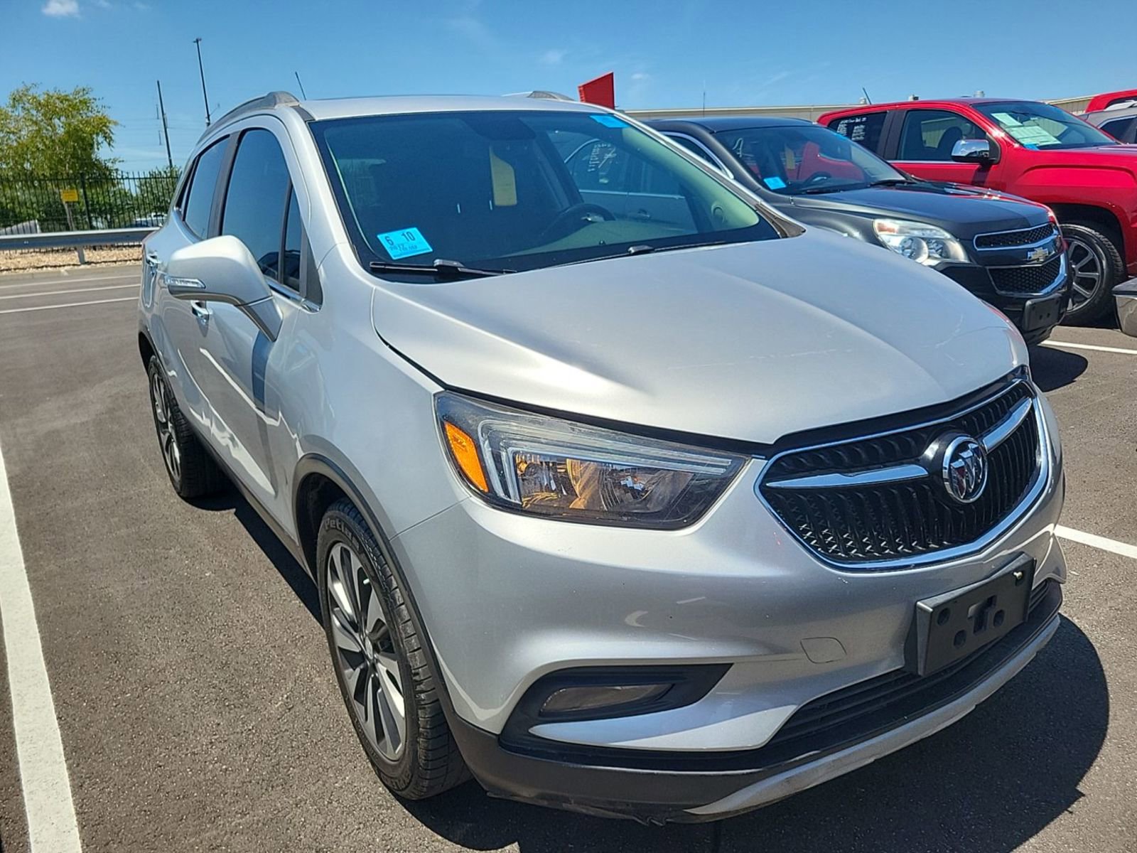 Used 2017 Buick Encore Preferred II with VIN KL4CJBSBXHB029388 for sale in Kansas City