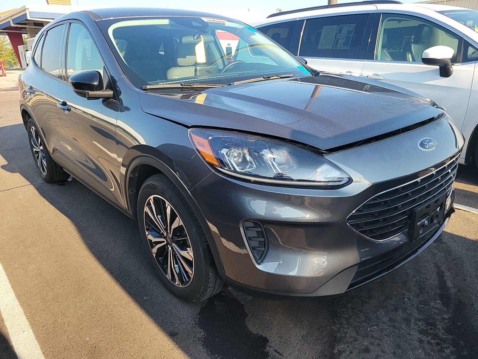 Certified 2022 Ford Escape SE with VIN 1FMCU0G62NUB15495 for sale in Kansas City