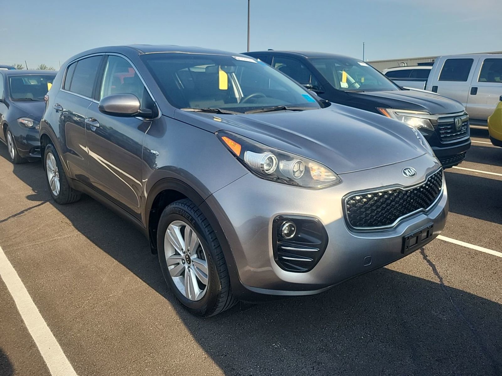 Used 2017 Kia Sportage LX LX AWD