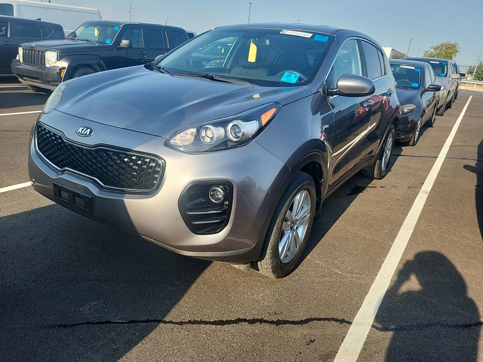 Used 2017 Kia Sportage LX with VIN KNDPMCAC5H7284791 for sale in Kansas City