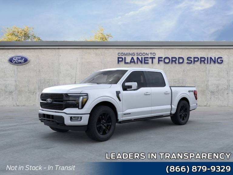 2025 Ford F-150 Platinum 4WD SuperCrew Box