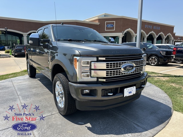 Used 2019 Ford F-250SD Platinum