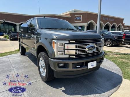 2019 Ford F-250SD Platinum