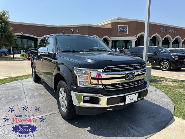 Used 2018 Ford F-150 LARIAT