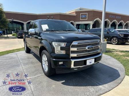 2017 Ford F-150 Platinum